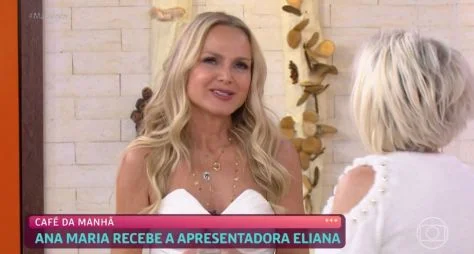 No "Mais Você", Eliana anuncia novo programa no GNT