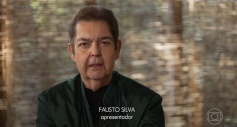 Faustão comenta a morte de Silvio Santos: "deixa um legado imenso"