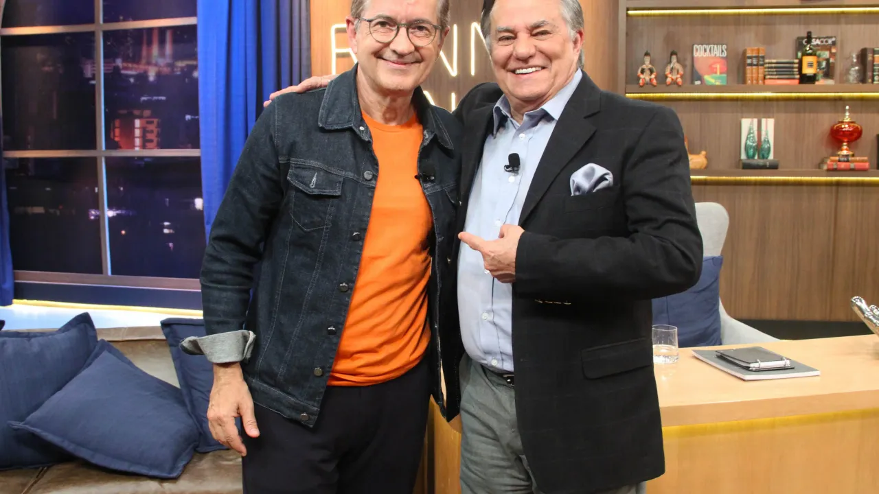 Ao ‘Companhia Certa’, Carlos Tramontina revela por que não leu texto de despedida ao sair da Globo: “Não aguentaria emocionalmente”