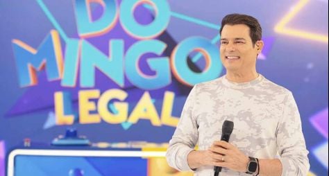 "Domingo Legal" traz de volta provas icônicas do “Programa Silvio Santos”