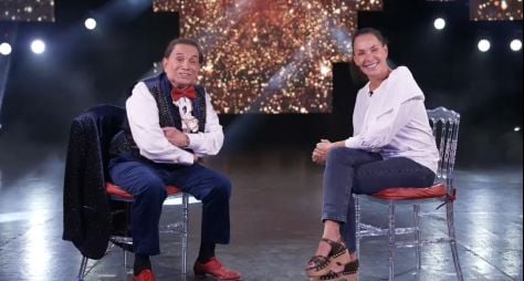 Domingo Espetacular: Dedé Santana revela curiosidade sobre Silvio Santos em entrevista exclusiva