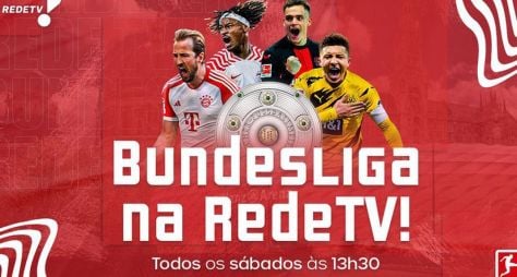 Estreia da nova temporada do Bundesliga rende modesta audiência para a RedeTV!