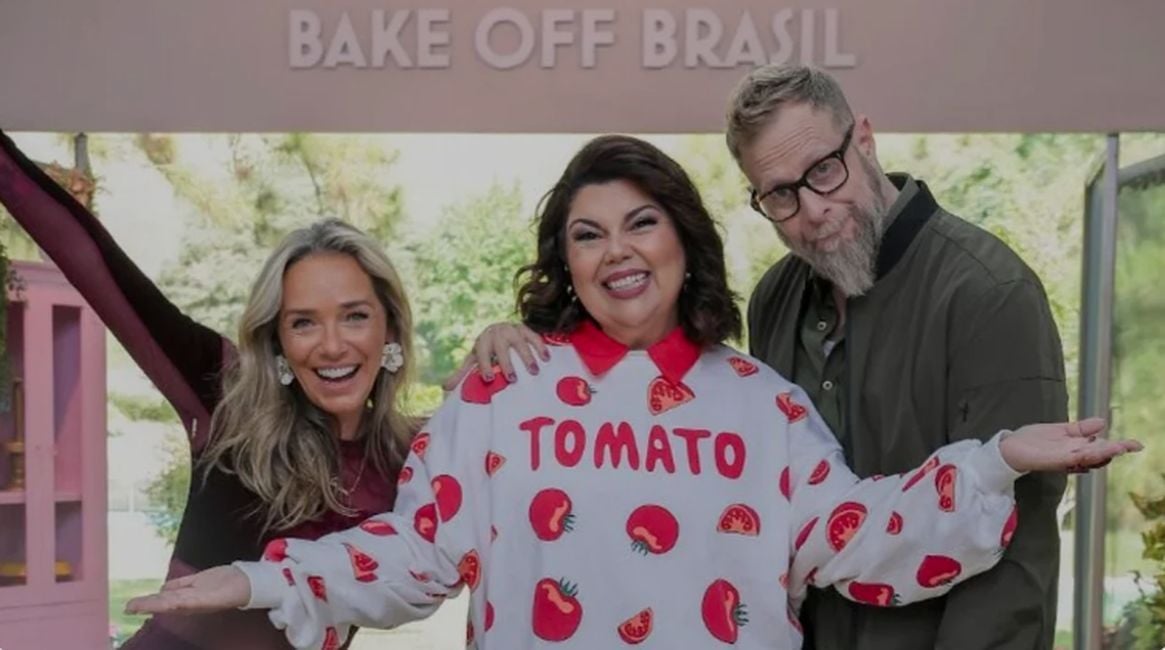 Apresentadores do Bake Off Brasil/SBT