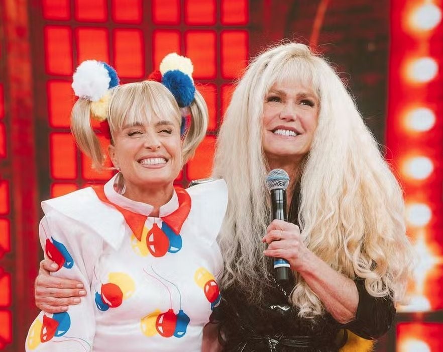 Angélica e Xuxa. Foto: Instagram, TV Globo