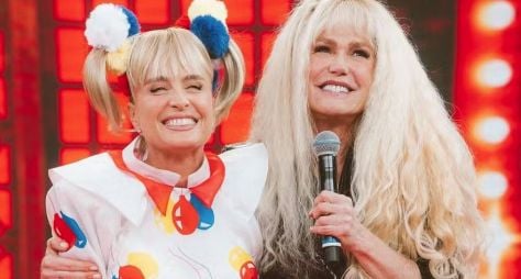 Xuxa e Angélica trocam de papel na "Batalha do Lip Sync"