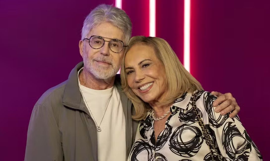 Edwin Luisi e Arlette Salles. Foto: Manoella Mello/Globo