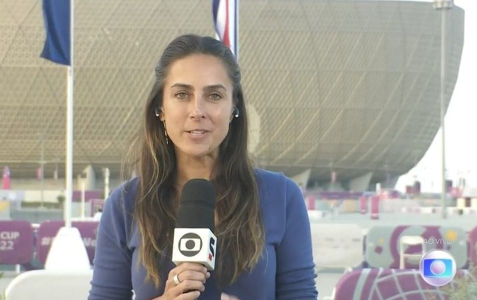 Carol Barcellos. Foto: Reprodução/Globo