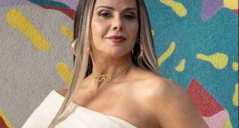 Viviane Araújo como Rosane Bacelar, sua personagem na próxima novela das 19h da TV Globo, "Volta Por Cima"