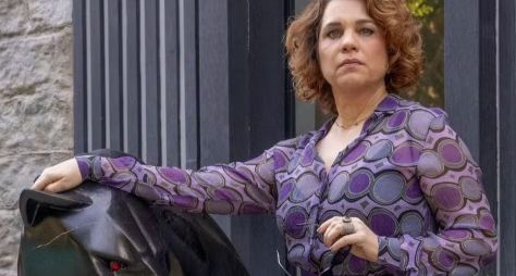 Isabel Teixeira surge caracterizada para "Volta por Cima"