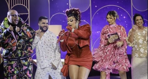 No “Sabadou com Virginia” deste sábado (31), Gloria Groove e Tiago Abravanel agitam a noite com muitas revelações