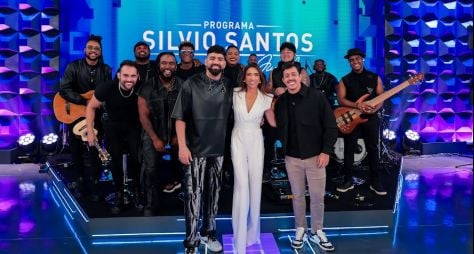 “Programa Silvio Santos com Patricia Abravanel” recebe o cantor Dilsinho e relembra a trajetória do artista