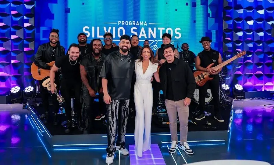 “Programa Silvio Santos com Patricia Abravanel” recebe o cantor Dilsinho e relembra a trajetória do artista