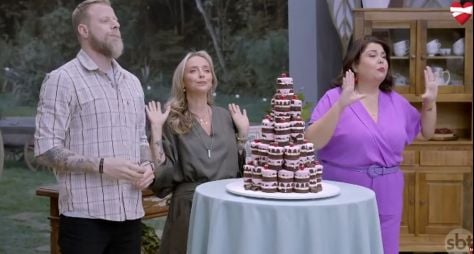 "Bake Off Brasil: Mão na Massa" deixa o SBT em 3º no Ibope