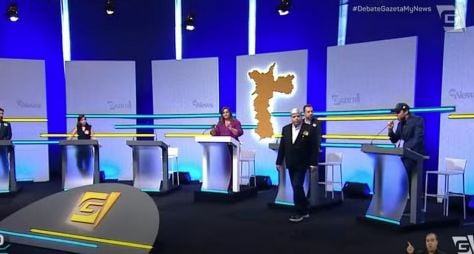 Debate promovido pela TV Gazeta é marcado por confronto entre Datena e Pablo Marçal