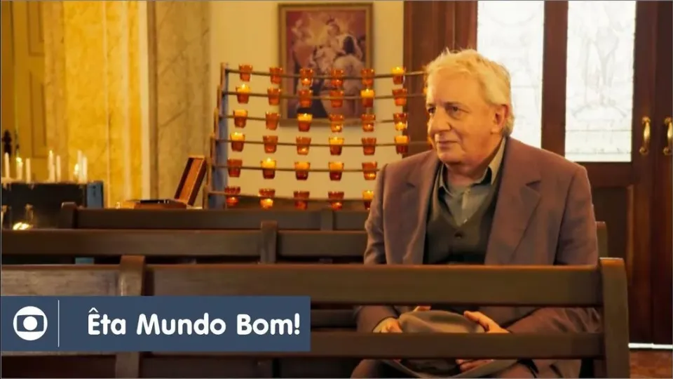 Marco Nanini demonstra interesse em participar da novela derivada de "Eta Mundo Bom"