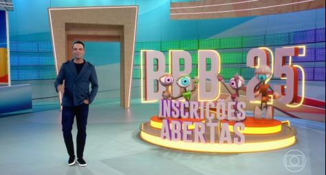 “Big Brother Brasil 2025″ será o mais extenso de toda a história do reality