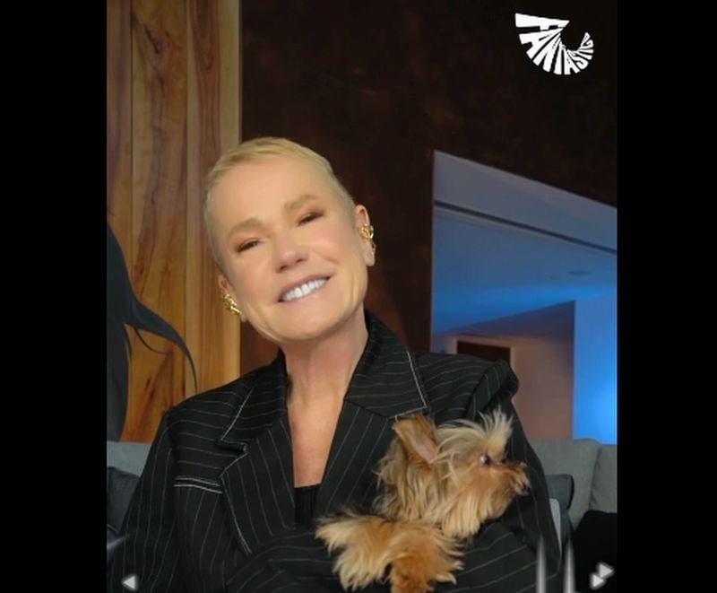 Xuxa Meneghel. Foto: Reprodução/Instagram