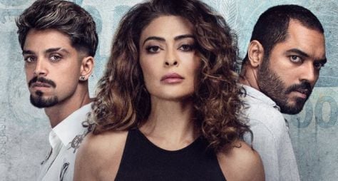 Band exibirá a série "Vidas Bandidas", com Juliana Paes e Rodrigo Simas