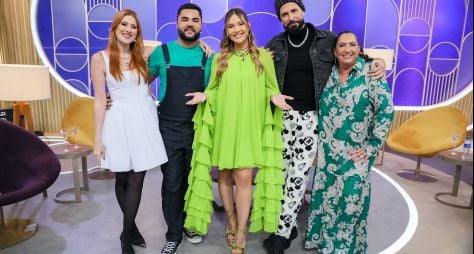 “Sabadou com Virginia” recebe Dani Calabresa e Latino, que compartilham detalhes sobre seus casamentos e vidas pessoais