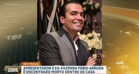 Fábio Arruda, consultor de etiqueta e personalidade de TV, é encontrado sem vida