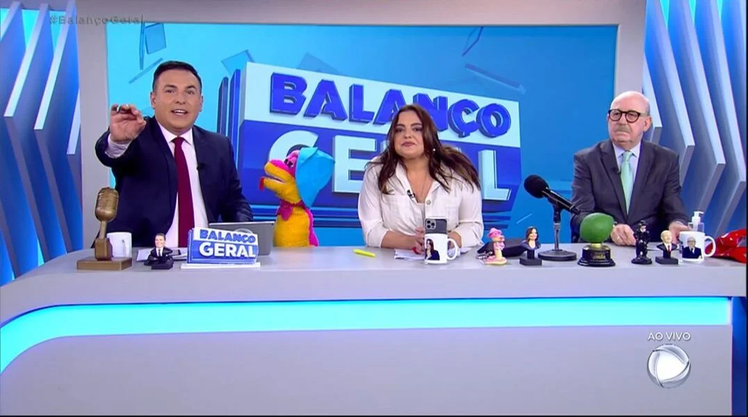 A Hora da Venenosa. Foto: Reprodução/Record
