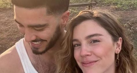 Leonardo Bittencourt celebra parceria com Alice Wegmann em "Rensga Hits"