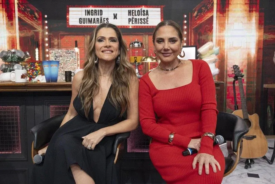 Heloisa Périssé e Ingrid Guimarães se enfrentam na "Batalha do Lip Sync"