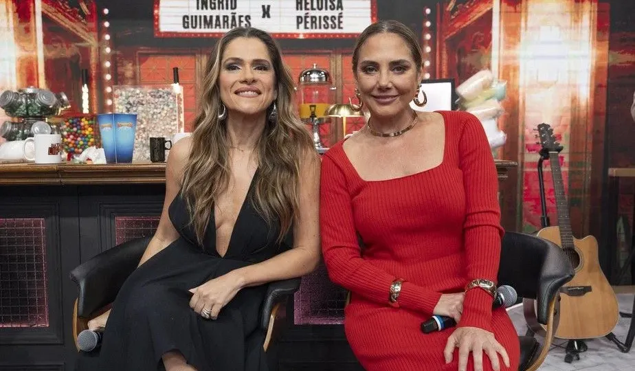 Heloisa Périssé e Ingrid Guimarães se enfrentam na "Batalha do Lip Sync"