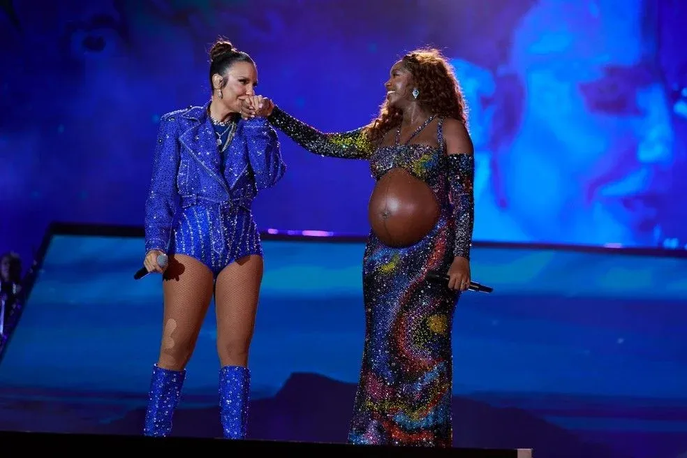 IZA apresenta show especial no Rock in Rio 2024