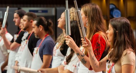 “MasterChef Brasil” promove leilão e desafio com vinagre para definir o Top 10 da temporada