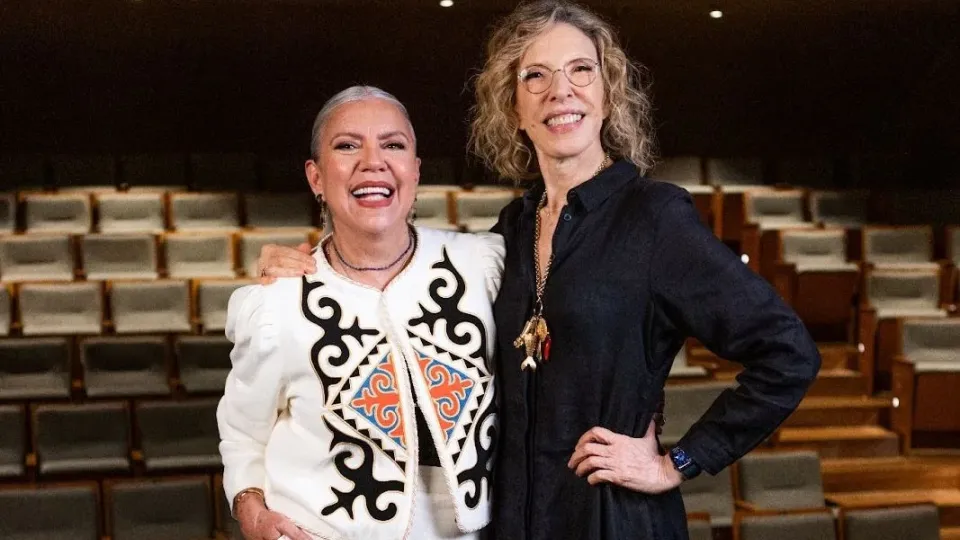 Marília Gabriela é a primeira convidada de Astrid Fontenelle em “Admiráveis Conselheiras”, no GNT