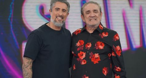 Zé Ramalho é homenageado no "Caldeirão com Mion"