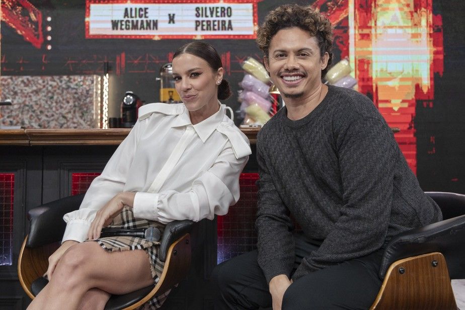 Alice Wegmann e Silvero Pereira. Foto: TV Globo/Beatriz Damy