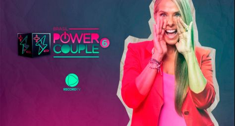 Record cogita volta a produzir o "Power Couple Brasil"