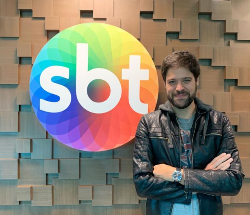 Ariel Jacobowitz. Foto: Divulgação/SBT