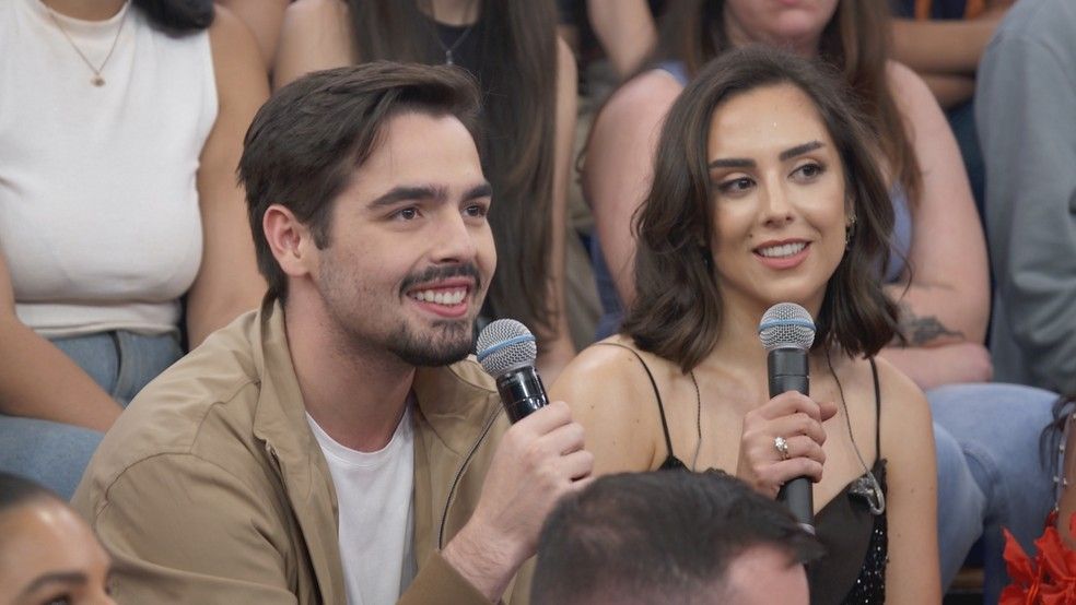  João e Lara Silva. Foto: Globo/Divulgação