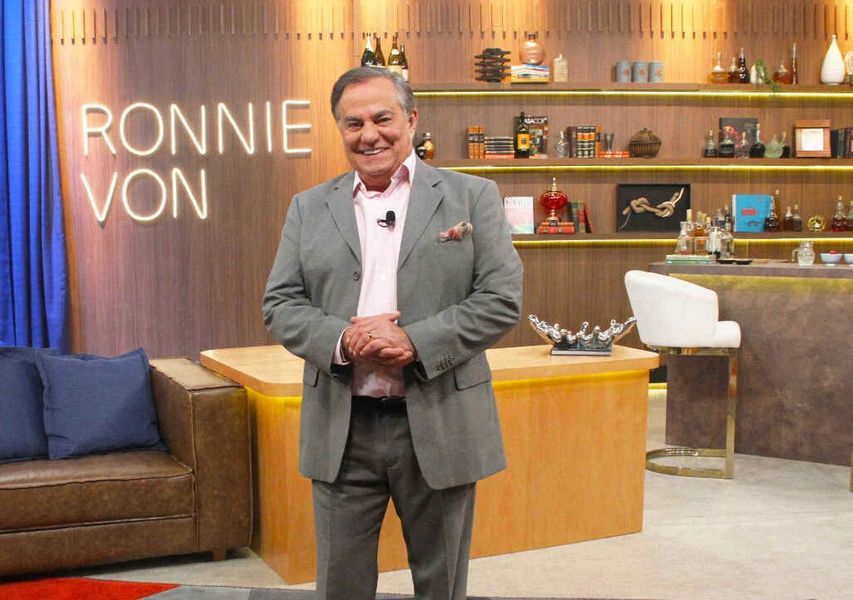 Ronnie Von. Foto: Divulgação/RedeTV!