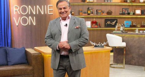 RedeTV! muda o dia de exibição do "Companhia Certa", com Ronnie Von