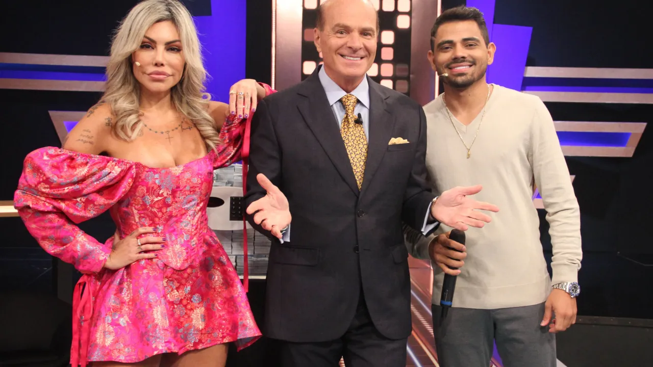 "Mega Sonho": Evoney Fernandes e Liziane Gutierrez participam do game show