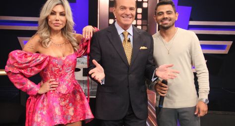 "Mega Sonho": Evoney Fernandes e Liziane Gutierrez participam do game show