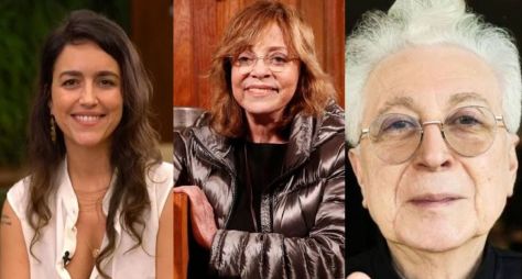 Globo define autores das próximas novelas das nove: Manuela Dias, Gloria Perez e Aguinaldo Silva