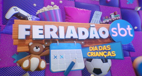 SBT exibe programação especial de Dia das Crianças e registra excelente desempenho