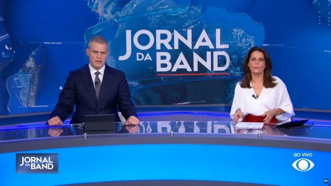 Apresentadores do Jornal da Band