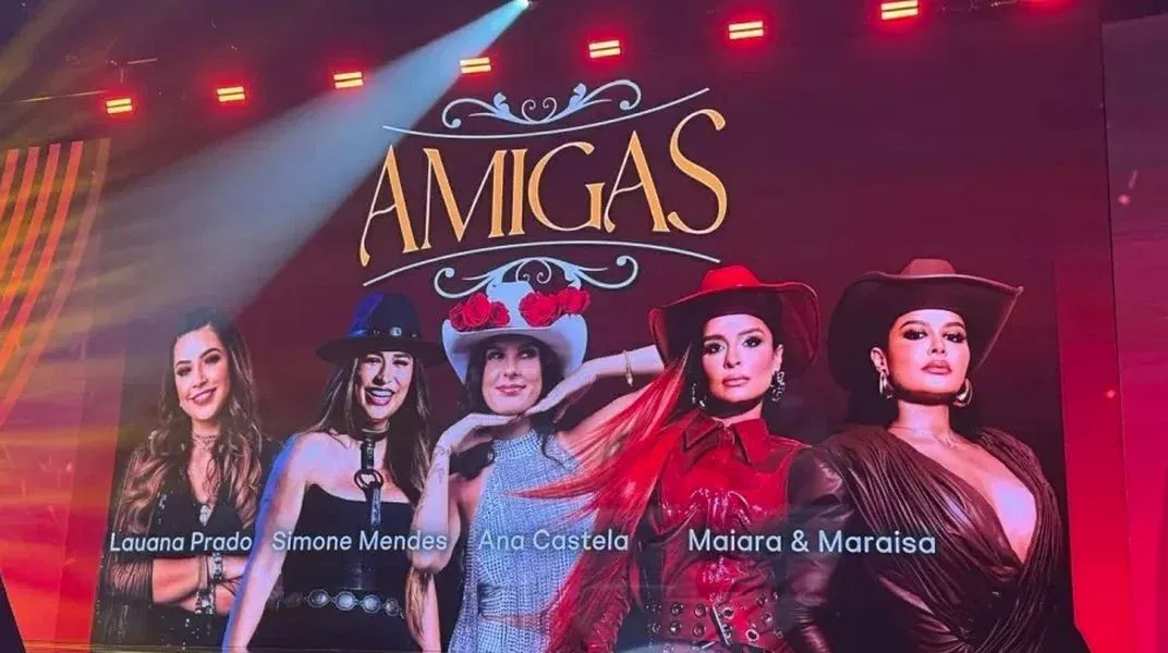 AMIGAS: em 2025, a Globo vai reviver um clássico da música sertaneja