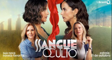 TV Brasil estreia novela portuguesa "Sangue Oculto", com Luana Piovani no elenco