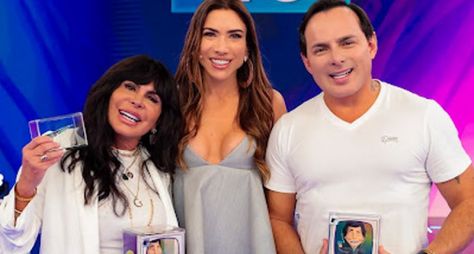 No “Programa Silvio Santos com Patricia Abravanel”, Gretchen relembra momentos de sua trajetória e se emociona ao falar de Silvio Santos