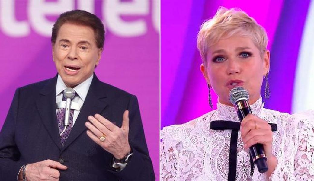 Silvio Santos e Xuxa. Foto: Reprodução/SBT