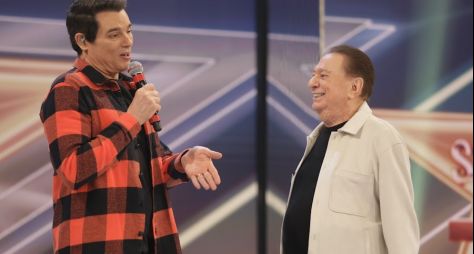 Celso Portiolli revela conselho de Silvio Santos no “Programa Raul Gil” deste sábado: “puxava minha orelha”