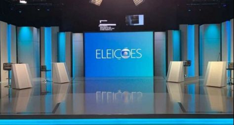 TV Globo e afiliadas promovem debates e preparam cobertura especial das eleições