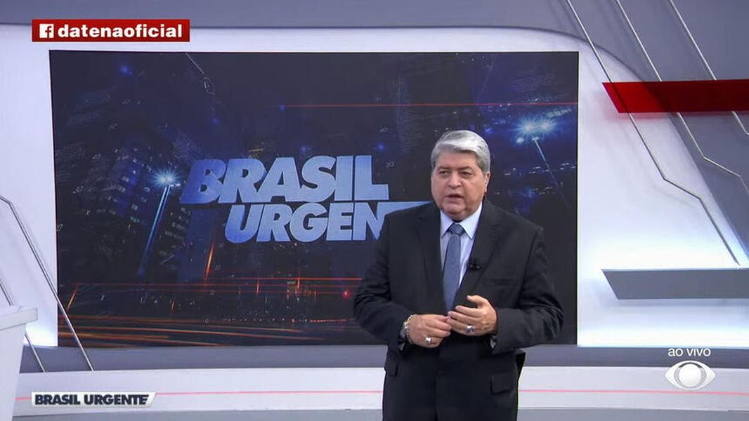 Band veta o retorno de Datena ao "Brasil Urgente"; apresentador só deve voltar ao ar em 2025 - Bastidores - O Planeta TV